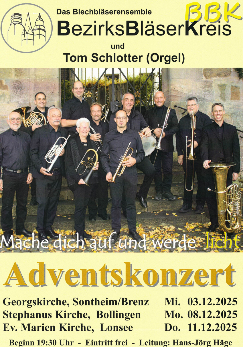 Flyer Bezirksbläserkreis